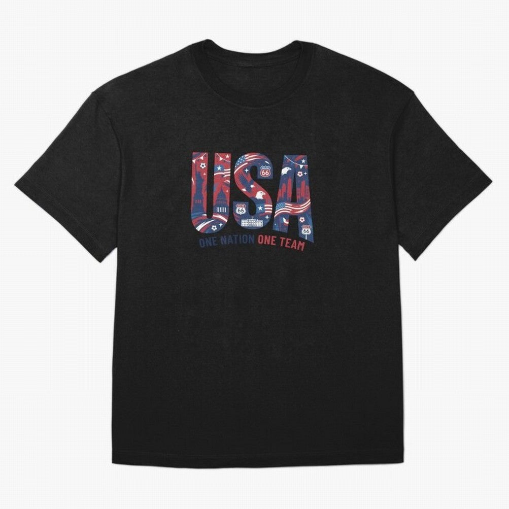 World Cup 2026, USA Soccer Fan, Country Football Classic T-Shirt Bring Home Global Football Passion for FIFA World Cup 2026 USA Canada Mexico, Centered on Mbappe, Portugal, Spain and Germany, Worldwide Fan Energy, Dramatic Goals, Stadium Lights and
