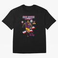 Rock Soccer World Cup Classic T-Shirt Build FIFA World Cup 2026 Celebrating Mbappe and Neymar, Argentina and Brazil Energy, Classic Soccer Heritage, Championship Pressure, Fan Loyalty and International Pride; Ideal for Fans Who Follow Messi,