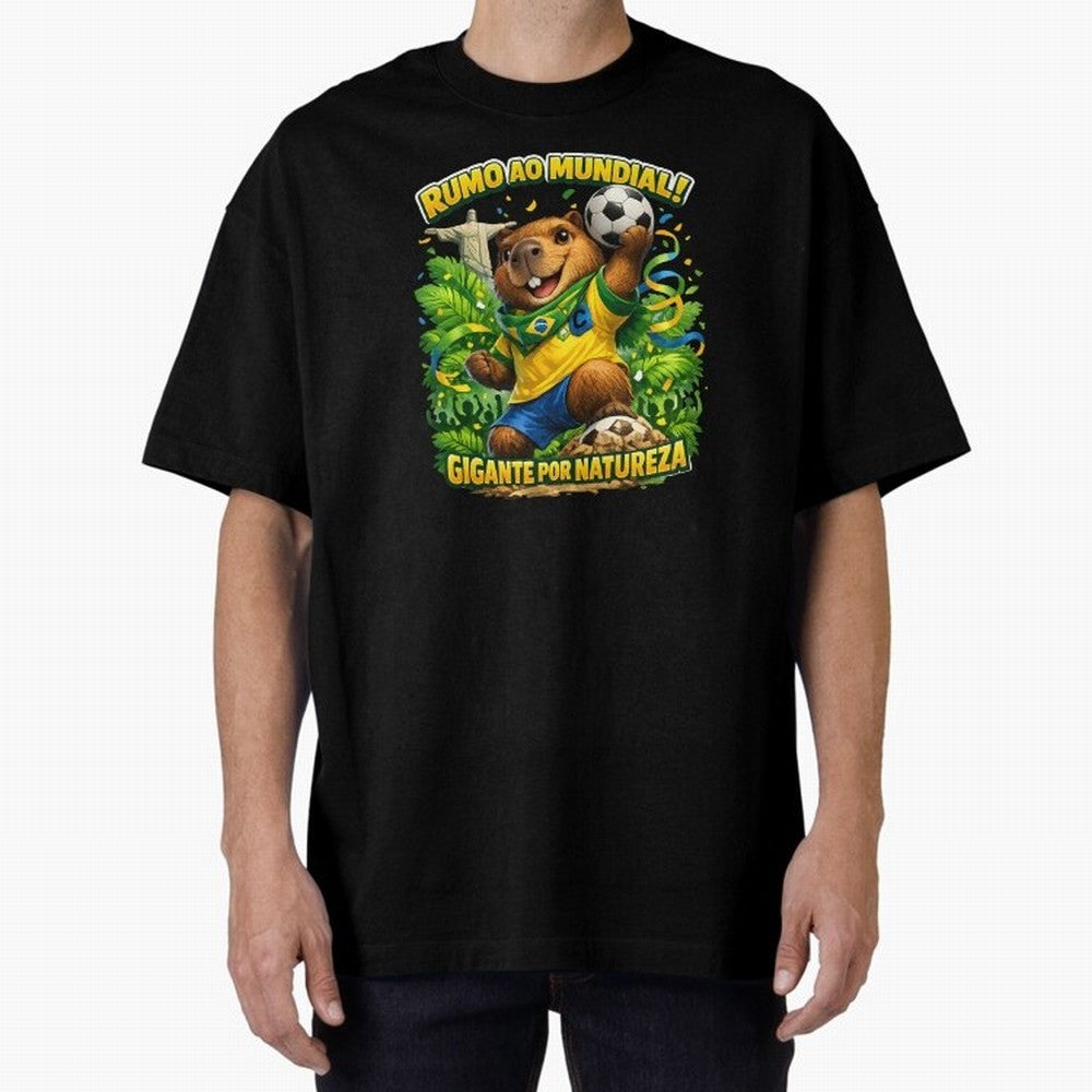 Brazil World Cup 2026 Capybara Fan Shirt Classic T-Shirt Celebrate National Team Dreams in the FIFA World Cup 2026 USA Canada Mexico Journey through Haaland and Mbappe Highlights, France Pride, Stadium Memories, Football Loyalty, International