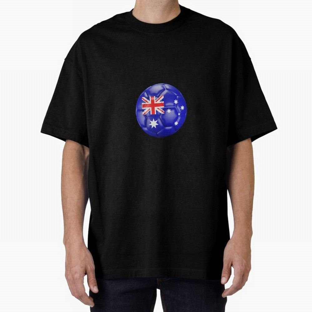Australia Ball Classic T-Shirt Honor the FIFA World Cup 2026 Journey through Cristiano Ronaldo, Haaland and CR7 Highlights, Argentina, France and Brazil Pride, Champion Mindset, Group Stage Buzz, Knockout Tension and Passionate Fan Culture; Ideal