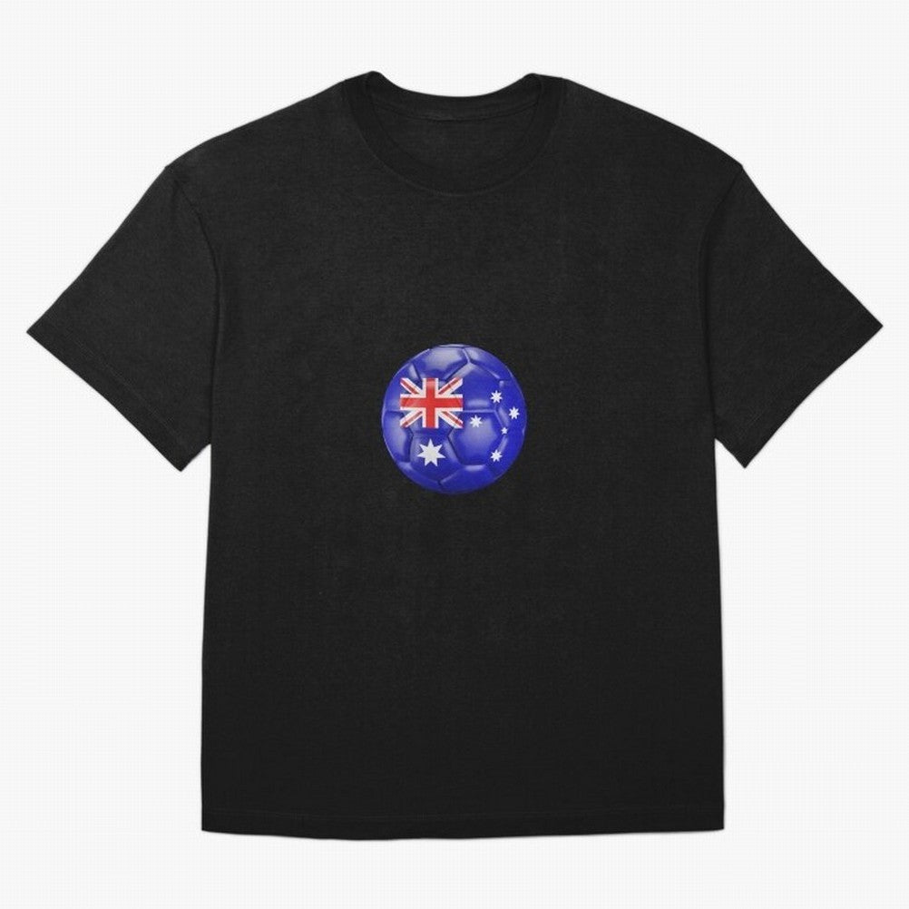 Australia Ball Classic T-Shirt Honor the FIFA World Cup 2026 Journey through Cristiano Ronaldo, Haaland and CR7 Highlights, Argentina, France and Brazil Pride, Champion Mindset, Group Stage Buzz, Knockout Tension and Passionate Fan Culture; Ideal