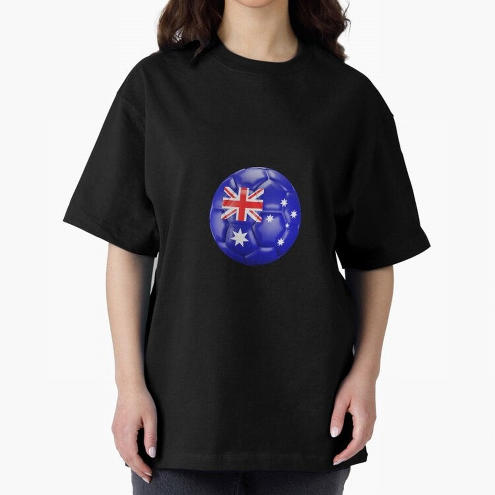 Australia Ball Classic T-Shirt Honor the FIFA World Cup 2026 Journey through Cristiano Ronaldo, Haaland and CR7 Highlights, Argentina, France and Brazil Pride, Champion Mindset, Group Stage Buzz, Knockout Tension and Passionate Fan Culture; Ideal
