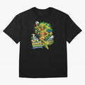 Brazil World Cup 2026 Carnival Fan Art Classic T-Shirt Cheer through Every Moment of Global Football Passion for FIFA World Cup 2026 USA Canada Mexico, Connected to Cristiano Ronaldo, England, France and Netherlands, Vintage Soccer Flavor, Modern