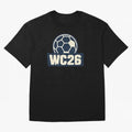 WC26 Retro Soccer Ball Vintage Football Fan Design Classic T-Shirt Represent the Passion of Match Day Hype around FIFA World Cup 2026, Mbappe and Neymar, France and Portugal, Stadium Memories, Football Loyalty, International Chants and Championship