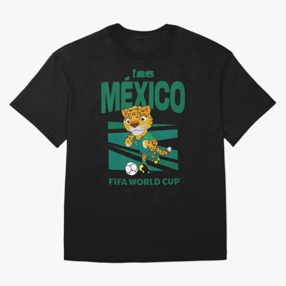 Kids World Cup26 Mexico Mascot Ball Classic T-Shirt Celebrate Every Goal in the FIFA World Cup 2026 Journey through Cristiano Ronaldo Highlights, England, France and Netherlands Pride, Football Passion, Legendary Performances, Festival Vibes and