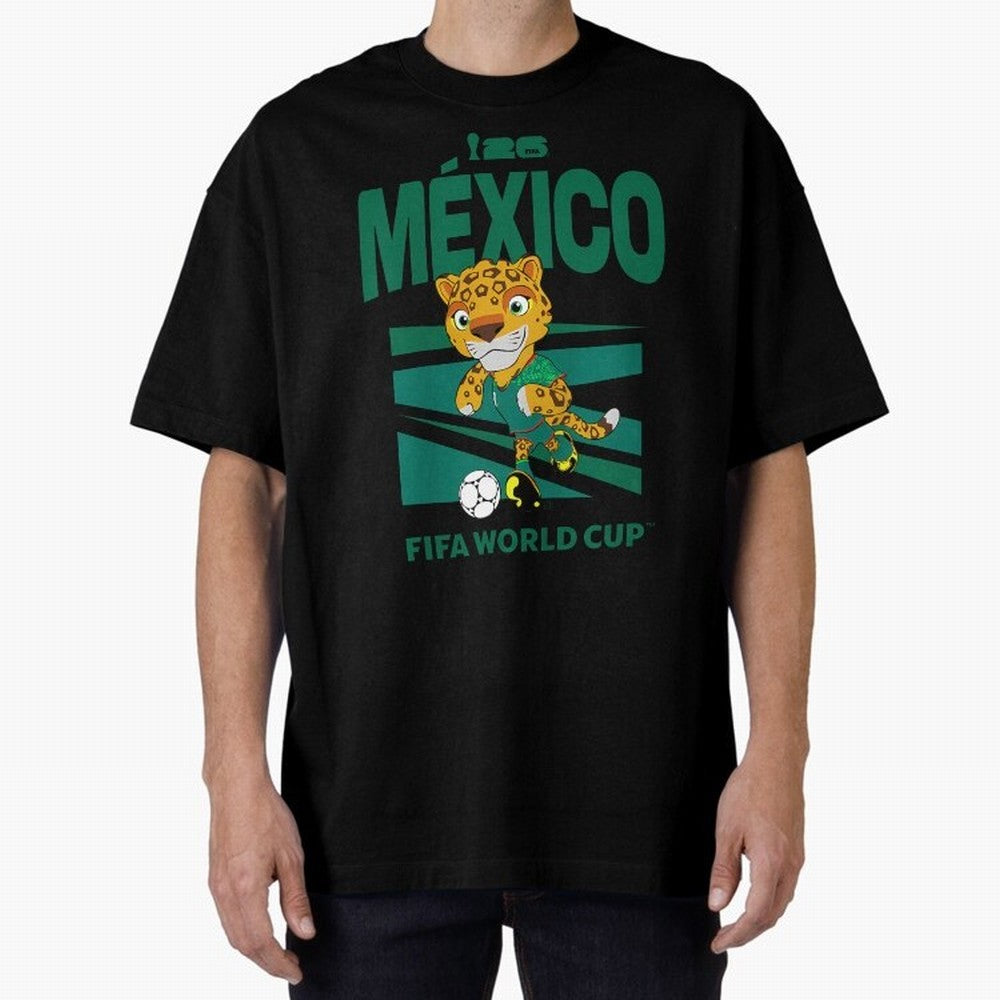 Kids World Cup26 Mexico Mascot Ball Classic T-Shirt Celebrate Every Goal in the FIFA World Cup 2026 Journey through Cristiano Ronaldo Highlights, England, France and Netherlands Pride, Football Passion, Legendary Performances, Festival Vibes and
