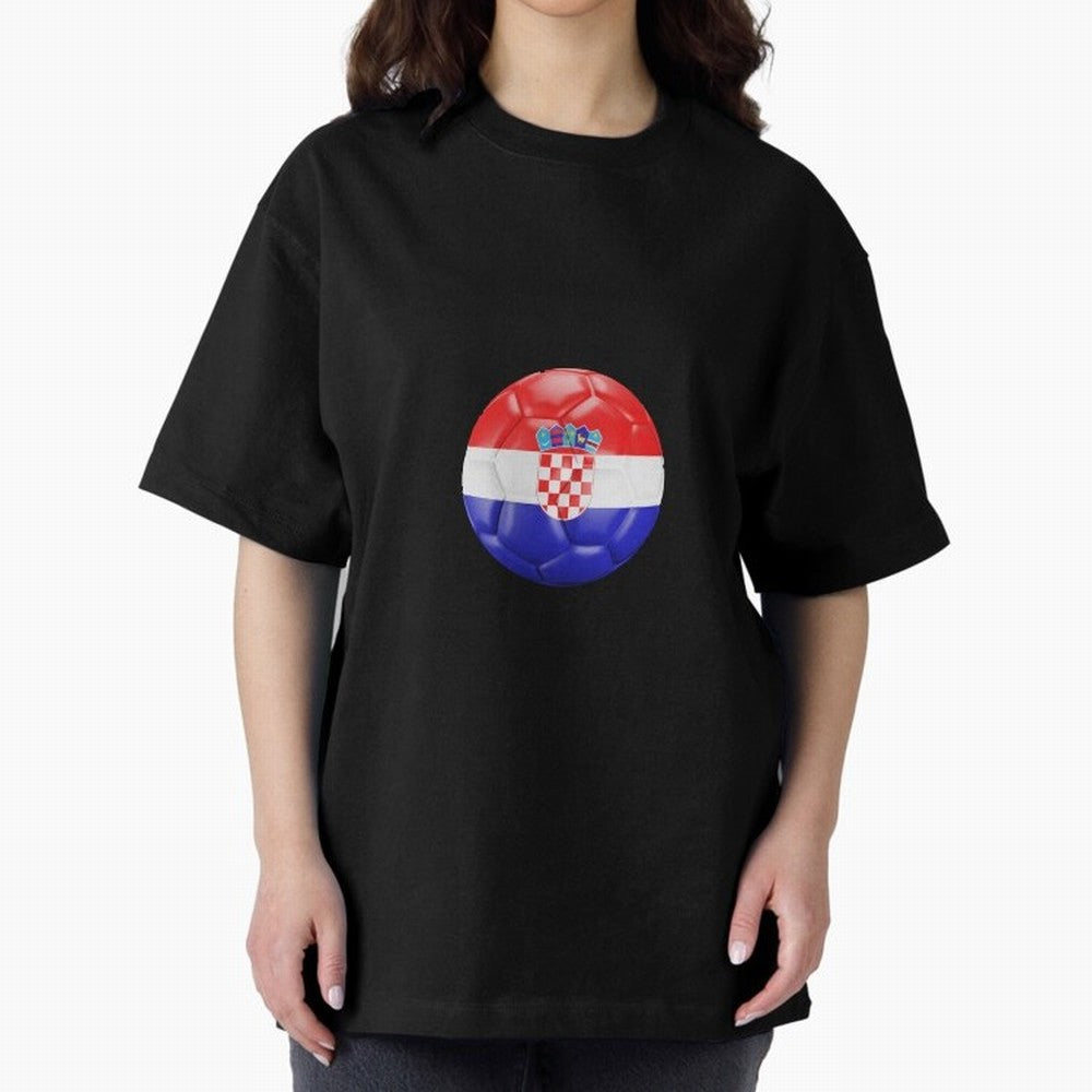 Croatia Football Classic T-Shirt Make Your Look Match FIFA World Cup 2026 Group Stage for Fans of CR7 and Argentina and Brazil, Bringing Global Supporter Spirit, Legendary Goals, National Colors and Tournament Celebration; Ideal for Fans Who Follow