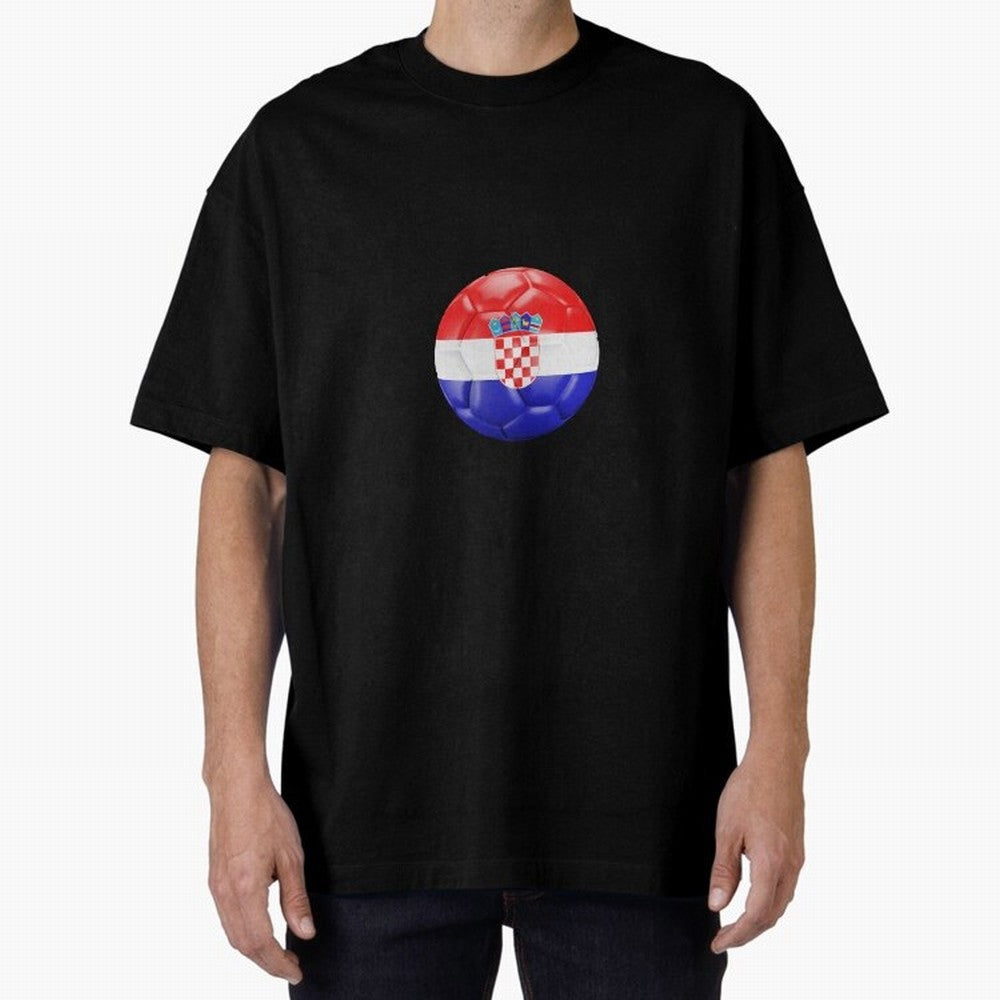 Croatia Football Classic T-Shirt Make Your Look Match FIFA World Cup 2026 Group Stage for Fans of CR7 and Argentina and Brazil, Bringing Global Supporter Spirit, Legendary Goals, National Colors and Tournament Celebration; Ideal for Fans Who Follow