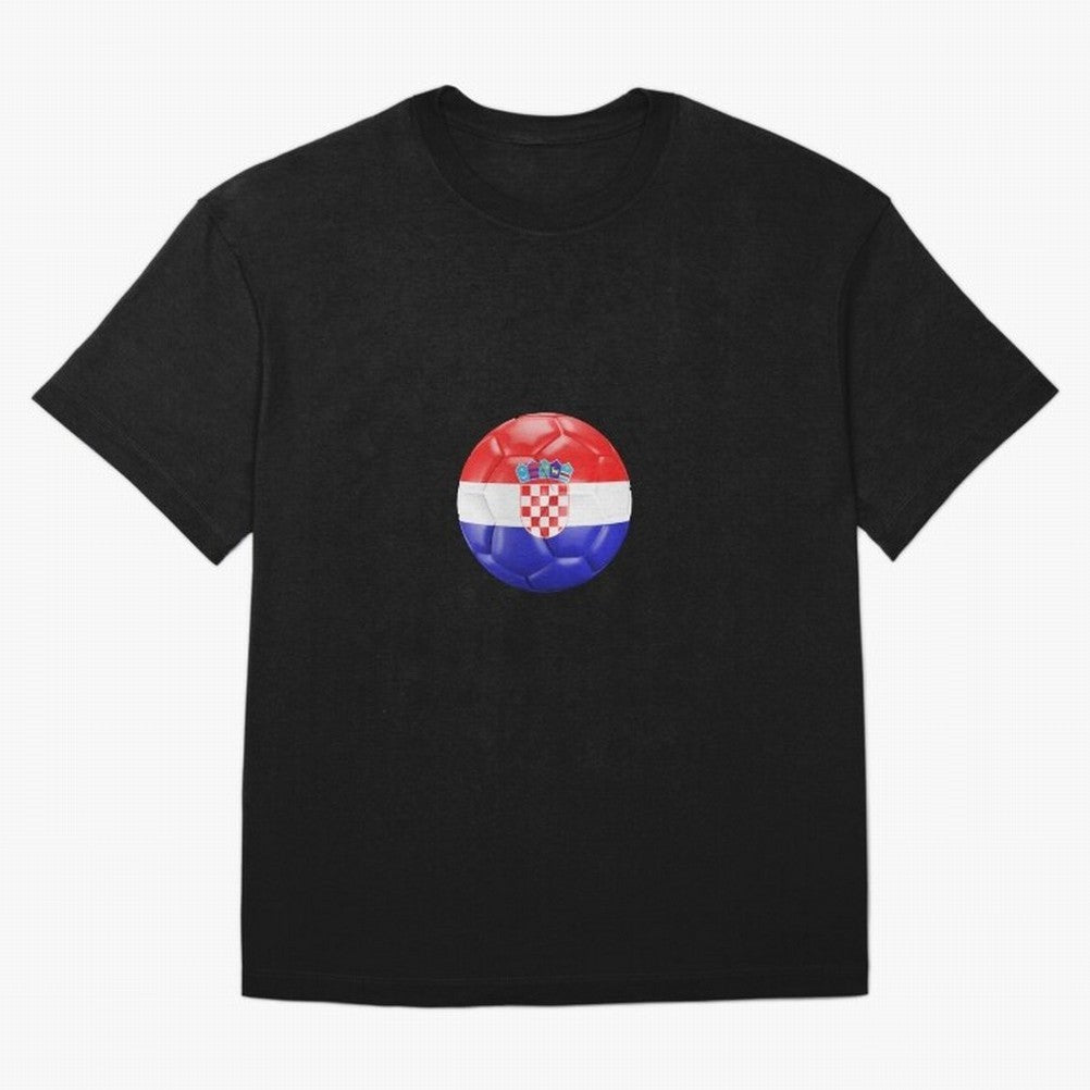Croatia Football Classic T-Shirt Make Your Look Match FIFA World Cup 2026 Group Stage for Fans of CR7 and Argentina and Brazil, Bringing Global Supporter Spirit, Legendary Goals, National Colors and Tournament Celebration; Ideal for Fans Who Follow