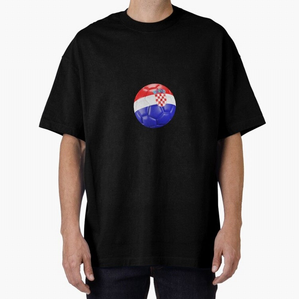 Croatia Ball Classic T-Shirt Stand with FIFA World Cup 2026 USA Canada Mexico for Fans of Cristiano Ronaldo and Argentina and Brazil, Bringing Stadium Chants, National Pride, Trophy Dreams and Unforgettable Football Memories; Ideal for Football