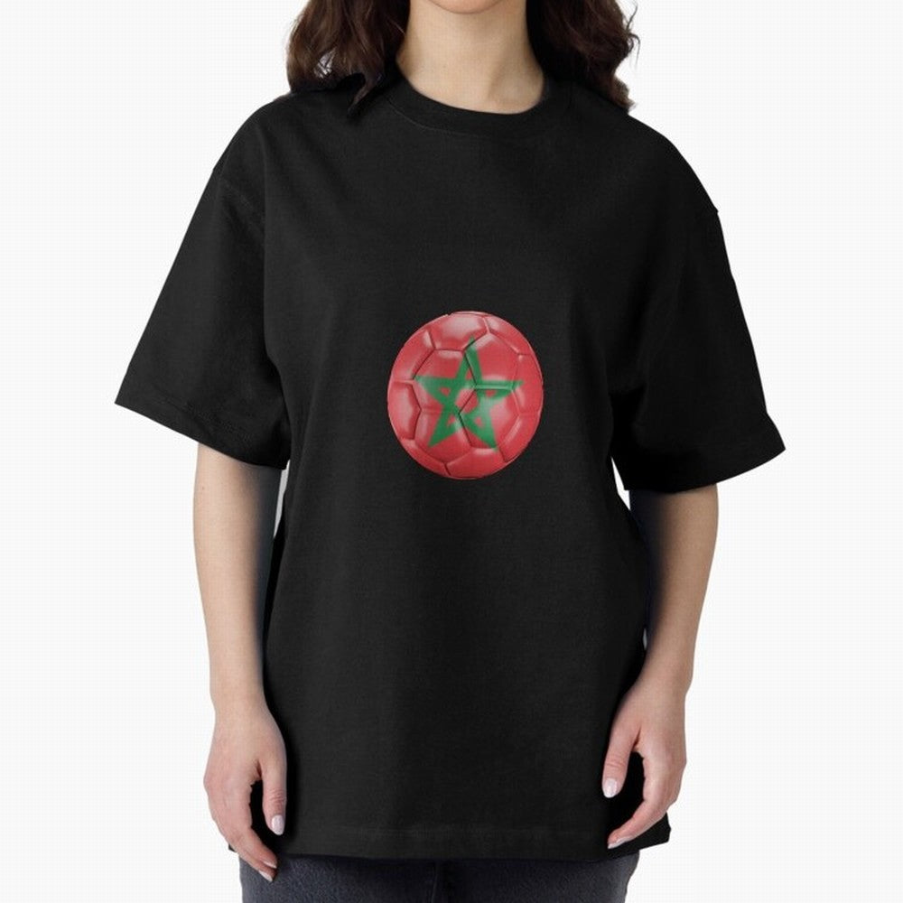 Morocco Ball Classic T-Shirt Bring Supporter Culture to FIFA World Cup 2026 Group Stage Inspired by Haaland and Mbappe, England Energy, Champion Mindset, Group Stage Buzz, Knockout Tension and Passionate Fan Culture; Perfect for Fans, Collectors,