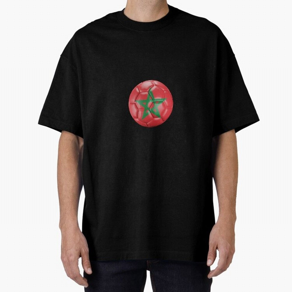 Morocco Ball Classic T-Shirt Bring Supporter Culture to FIFA World Cup 2026 Group Stage Inspired by Haaland and Mbappe, England Energy, Champion Mindset, Group Stage Buzz, Knockout Tension and Passionate Fan Culture; Perfect for Fans, Collectors,