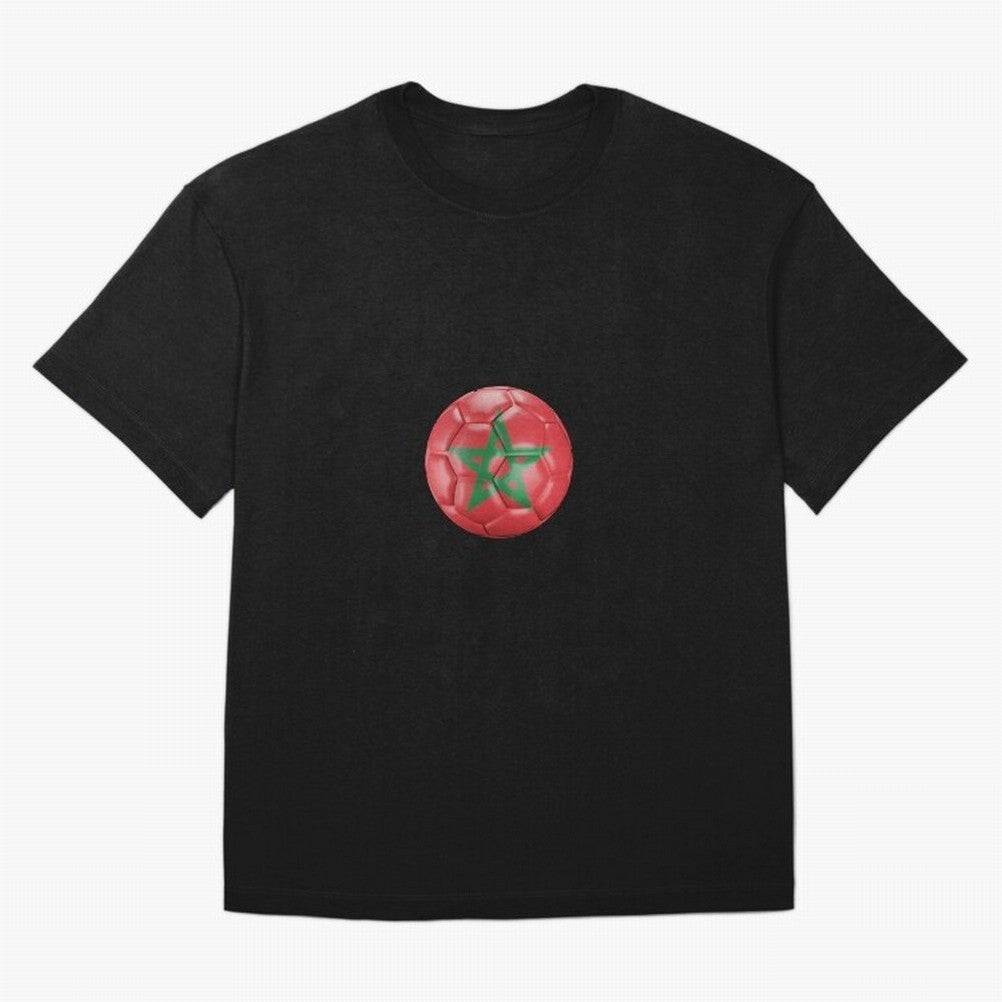 Morocco Ball Classic T-Shirt Bring Supporter Culture to FIFA World Cup 2026 Group Stage Inspired by Haaland and Mbappe, England Energy, Champion Mindset, Group Stage Buzz, Knockout Tension and Passionate Fan Culture; Perfect for Fans, Collectors,