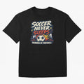 Soccer Never Sleeps Summer of Football Vintage Soccer Fan Tee Classic T-Shirt Celebrate Every Goal in FIFA World Cup 2026 Spirit, Made for Germany, Haaland and Mbappe, Classic Soccer Heritage, Championship Pressure, Fan Loyalty and International