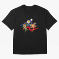 Kids World Cup26 Host Country Mascots Action Classic T-Shirt Capture Stadium Memories from FIFA World Cup 2026 USA Canada Mexico Spirit, Capturing Germany, Messi and Cristiano Ronaldo, Soccer Culture, Superstar Moments, National Team Dreams and
