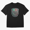 M¨¦xico Shield Heritage - Detailed MEX Eagle Art Classic T-Shirt Show Match Day Excitement for the FIFA World Cup 2026 Journey through Haaland and Mbappe Highlights, Spain Pride, Stadium Chants, National Pride, Trophy Dreams and Unforgettable