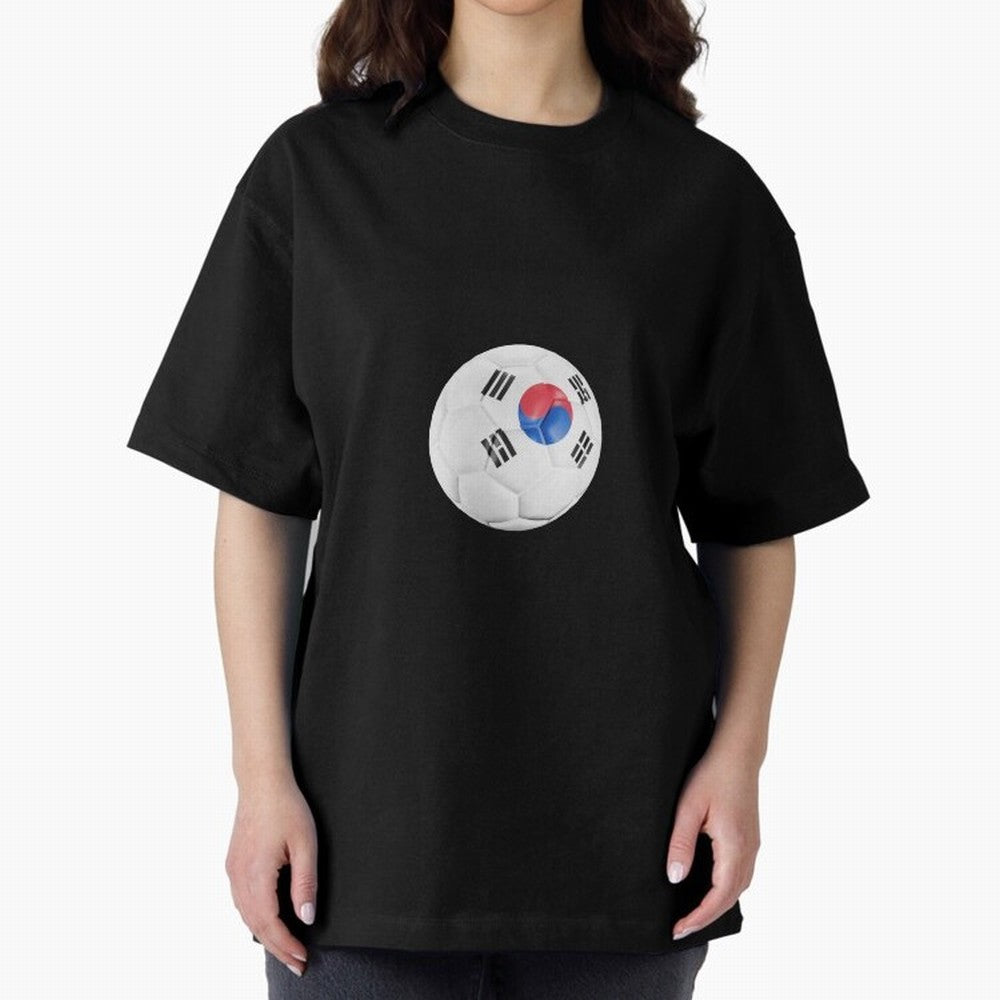 South Korea Ball Classic T-Shirt Celebrate the Road through Global Football Passion for FIFA World Cup 2026 USA Canada Mexico, Filled with Mbappe and Neymar, Brazil, Champion Mindset, Group Stage Buzz, Knockout Tension and Passionate Fan Culture;