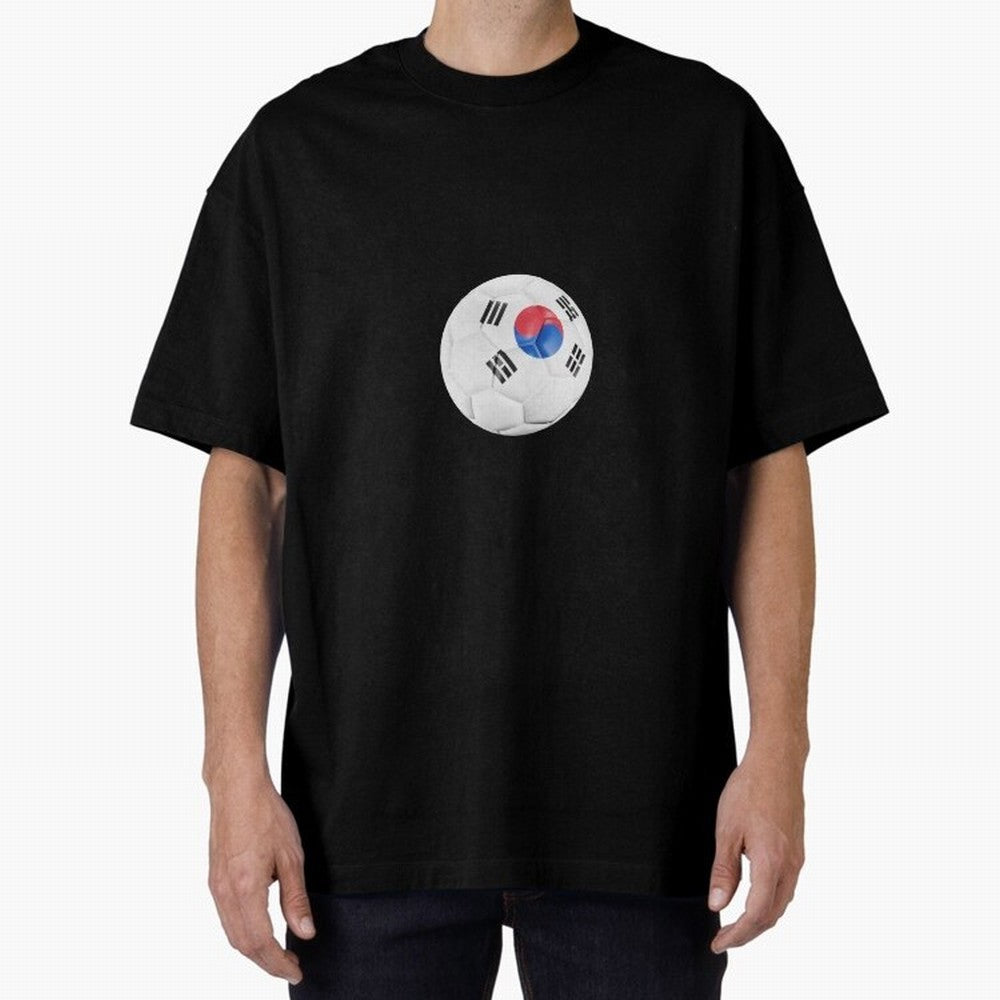 South Korea Ball Classic T-Shirt Celebrate the Road through Global Football Passion for FIFA World Cup 2026 USA Canada Mexico, Filled with Mbappe and Neymar, Brazil, Champion Mindset, Group Stage Buzz, Knockout Tension and Passionate Fan Culture;