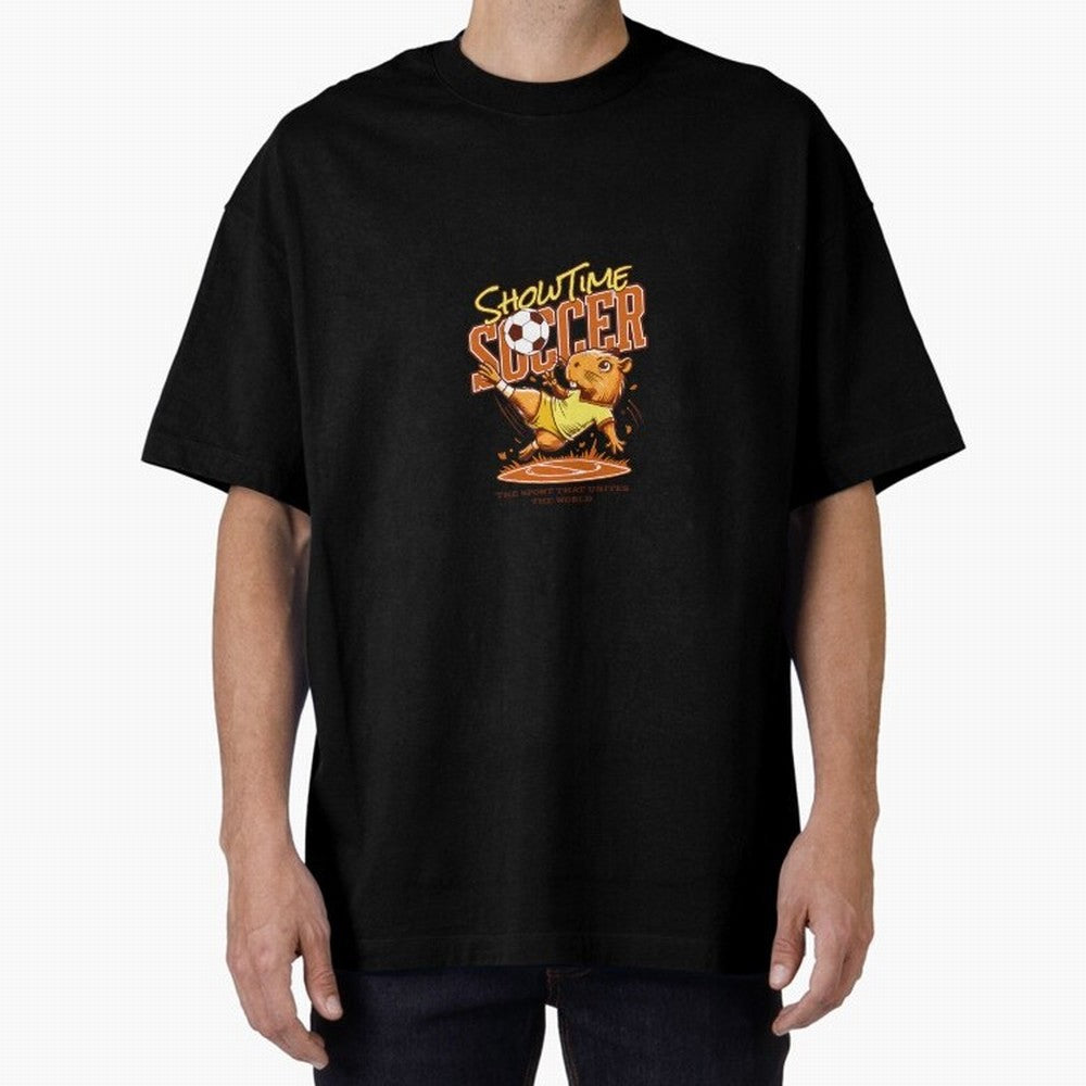 Capybara Playing Soccer Football Yellow Vibes Classic T-Shirt Follow Every Goal of FIFA World Cup 2026 Spirit, with Netherlands, CR7, Global Supporter Spirit, Legendary Goals, National Colors and Tournament Celebration; Perfect for Supporters Who