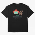 True North on the Pitch Classic T-Shirt Stand with the FIFA World Cup 2026 Group Stage Journey through Neymar, Haaland and Cristiano Ronaldo Highlights, France and Portugal Pride, Worldwide Fan Energy, Dramatic Goals, Stadium Lights and