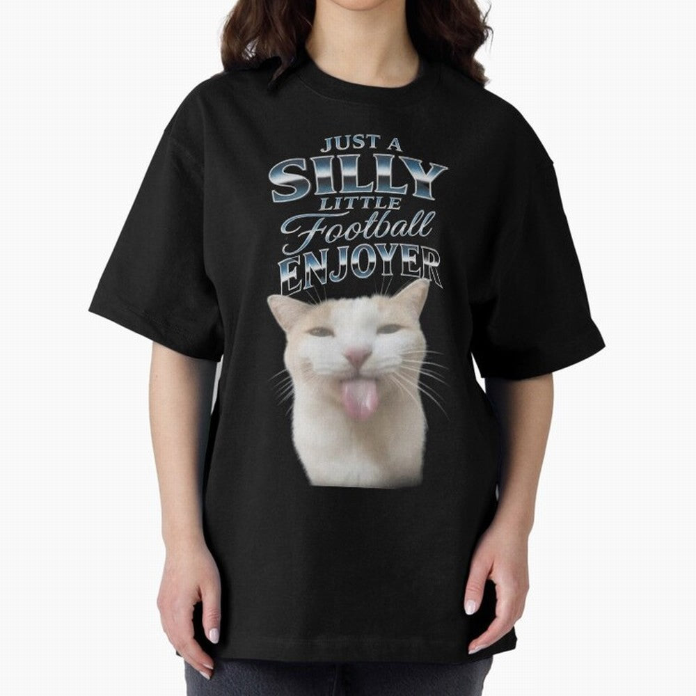 Just A Silly Football Enjoyer World Cup 2026 USA Meme Soccer Classic T-Shirt Create FIFA World Cup 2026 Spirit, Celebrating Portugal, Spain and Germany, CR7, Worldwide Fan Energy, Dramatic Goals, Stadium Lights and Championship Celebrations;