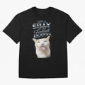 Just A Silly Football Enjoyer World Cup 2026 USA Meme Soccer Classic T-Shirt Create FIFA World Cup 2026 Spirit, Celebrating Portugal, Spain and Germany, CR7, Worldwide Fan Energy, Dramatic Goals, Stadium Lights and Championship Celebrations;
