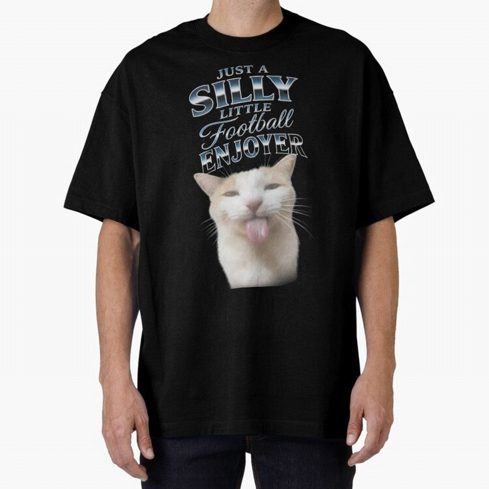 Just A Silly Football Enjoyer World Cup 2026 USA Meme Soccer Classic T-Shirt Create FIFA World Cup 2026 Spirit, Celebrating Portugal, Spain and Germany, CR7, Worldwide Fan Energy, Dramatic Goals, Stadium Lights and Championship Celebrations;