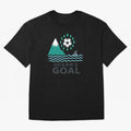 Ocean's Goal Classic T-Shirt Feel International Energy from Global Football Passion for FIFA World Cup 2026, Connected to Haaland and Mbappe, Spain, Supporter Pride, Iconic Celebrations, Legendary Names and Global Match Day Energy; Made for