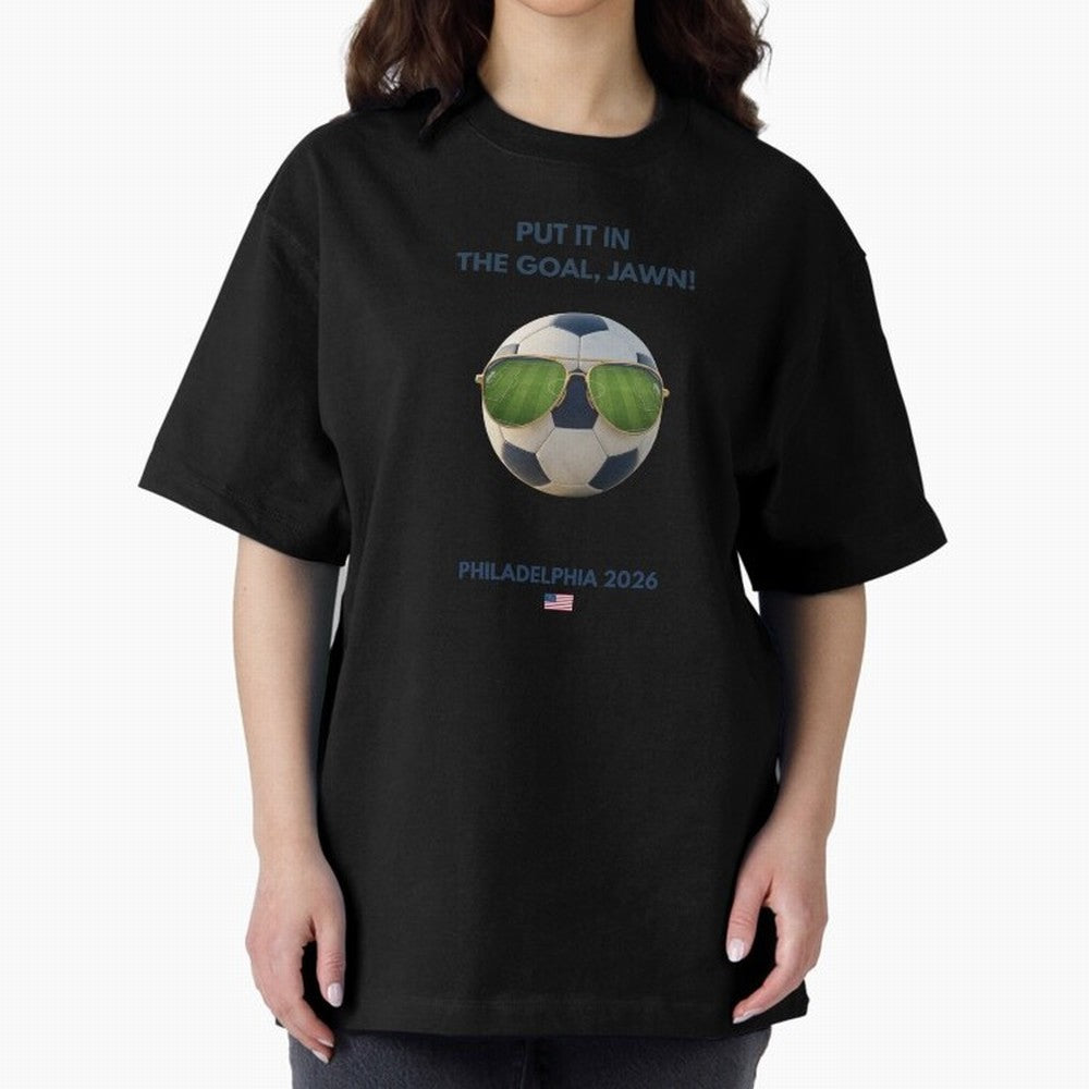 WC26 Hosting City: Philadelphia | Fun and Smart Soccer Fan Gear Classic T-Shirt Showcase Global Football Passion for FIFA World Cup 2026, Built around Messi, Brazil, Global Supporter Spirit, Legendary Goals, National Colors and Tournament