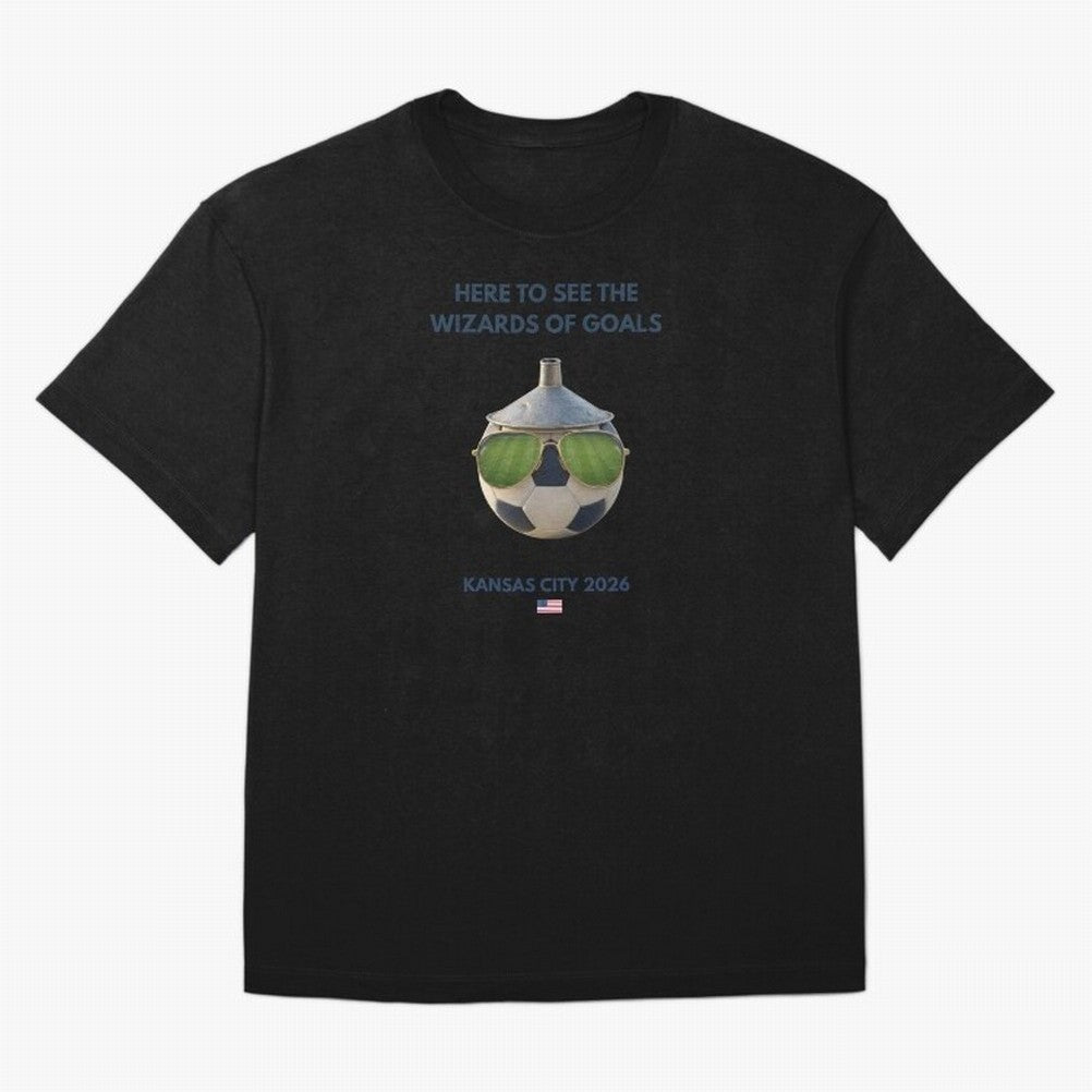 WC26 Hosting City: Kansas City | Fun and Smart Soccer Fan Gear Classic T-Shirt Experience the Global Stage of FIFA World Cup 2026 Group Stage for Fans of Messi and Cristiano Ronaldo and England, Bringing Vintage Soccer Flavor, Modern Football