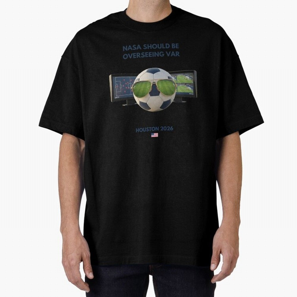WC26 Hosting City: Houston | Fun and Smart Soccer Fan Gear Classic T-Shirt Celebrate Global Passion for Match Day Hype around FIFA World Cup 2026 Group Stage, CR7 and Messi, Spain and Netherlands, Fan Favorite Moments, National Team Passion, Big