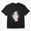 Emotional Soccer Girl Love for Football Classic T-Shirt Celebrate Rivalries and Pride in Global Football Passion for FIFA World Cup 2026 USA Canada Mexico, Celebrating Messi, CR7 and Mbappe, England, France and Netherlands, Retro Football Energy,