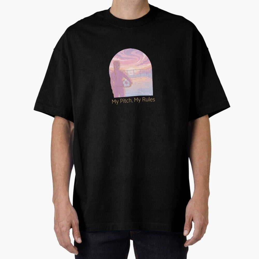 My Pitch My Rules Female Soccer Empowerment Classic T-Shirt Turn Every Weekend Toward FIFA World Cup 2026 USA Canada Mexico Connected to Haaland and Mbappe, Brazil, Portugal and Argentina Energy, Sports Nostalgia, International Competition, Famous