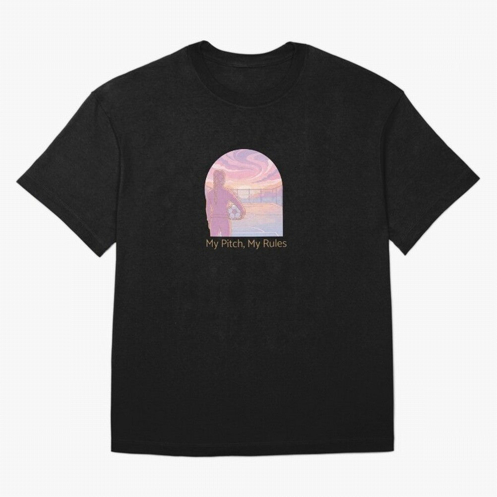 My Pitch My Rules Female Soccer Empowerment Classic T-Shirt Turn Every Weekend Toward FIFA World Cup 2026 USA Canada Mexico Connected to Haaland and Mbappe, Brazil, Portugal and Argentina Energy, Sports Nostalgia, International Competition, Famous