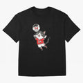 Canada Soccer Cat #24 - 2026 World Cup Celebration Classic T-Shirt Carry Global Football Passion for FIFA World Cup 2026, with Messi and Cristiano Ronaldo, France, Global Supporter Spirit, Legendary Goals, National Colors and Tournament