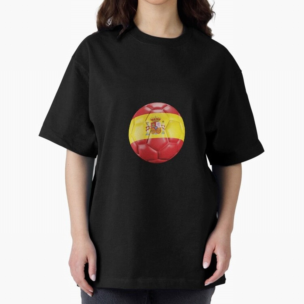 Spain Football Classic T-Shirt Back the Journey through FIFA World Cup 2026 Group Stage with Neymar, Haaland and Cristiano Ronaldo, Brazil Energy, Worldwide Fan Energy, Dramatic Goals, Stadium Lights and Championship Celebrations; Built for