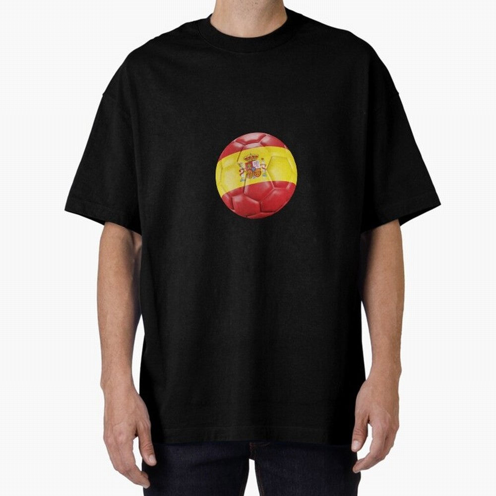 Spain Football Classic T-Shirt Back the Journey through FIFA World Cup 2026 Group Stage with Neymar, Haaland and Cristiano Ronaldo, Brazil Energy, Worldwide Fan Energy, Dramatic Goals, Stadium Lights and Championship Celebrations; Built for