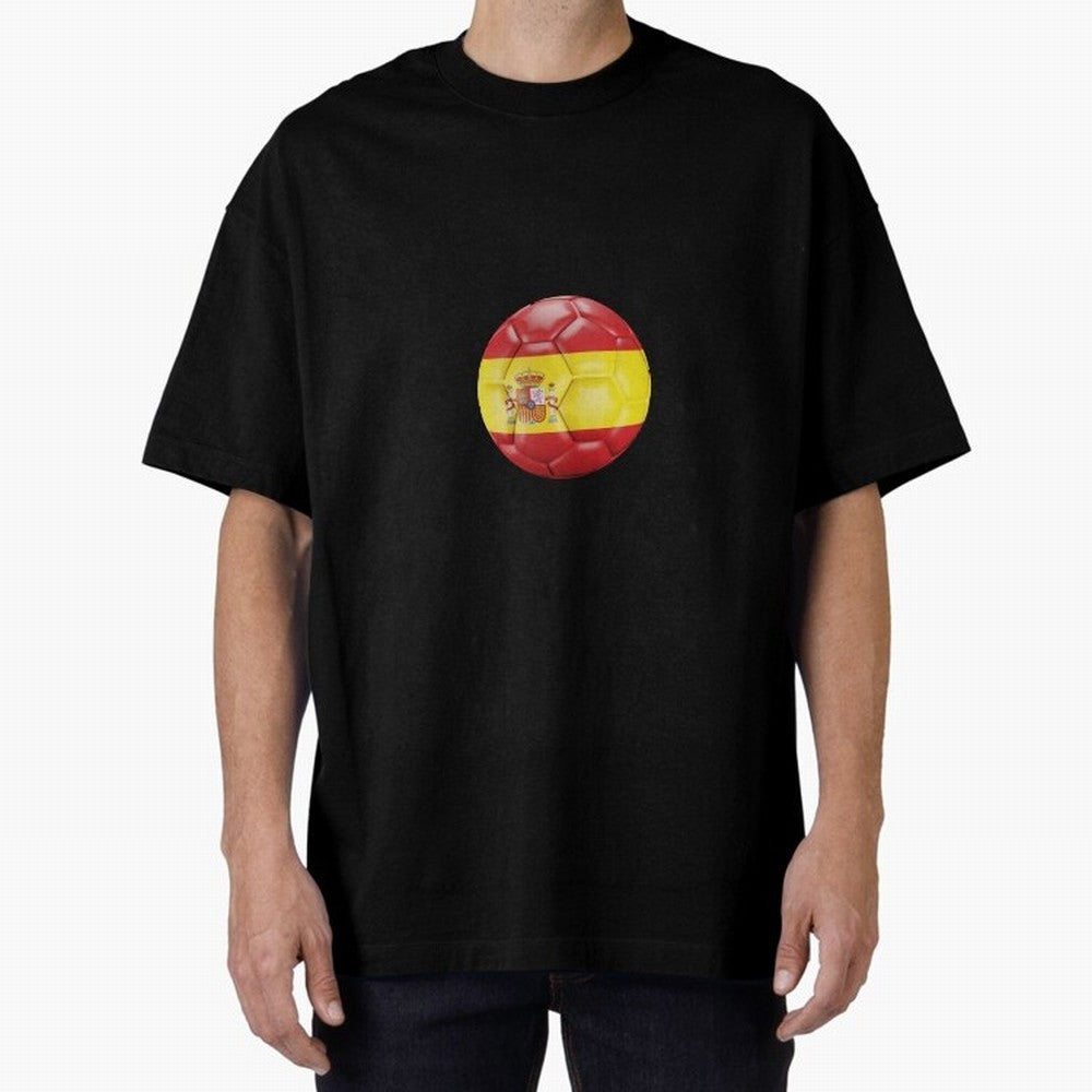 Spain Football Classic T-Shirt Remember Iconic Moments from FIFA World Cup 2026 Group Stage Driven by CR7 and Messi, France and Portugal Energy, Global Supporter Spirit, Legendary Goals, National Colors and Tournament Celebration; Ideal for