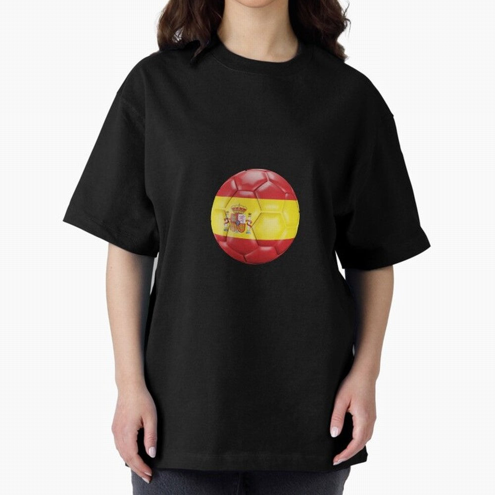 Spain Football Classic T-Shirt Remember Iconic Moments from FIFA World Cup 2026 Group Stage Driven by CR7 and Messi, France and Portugal Energy, Global Supporter Spirit, Legendary Goals, National Colors and Tournament Celebration; Ideal for