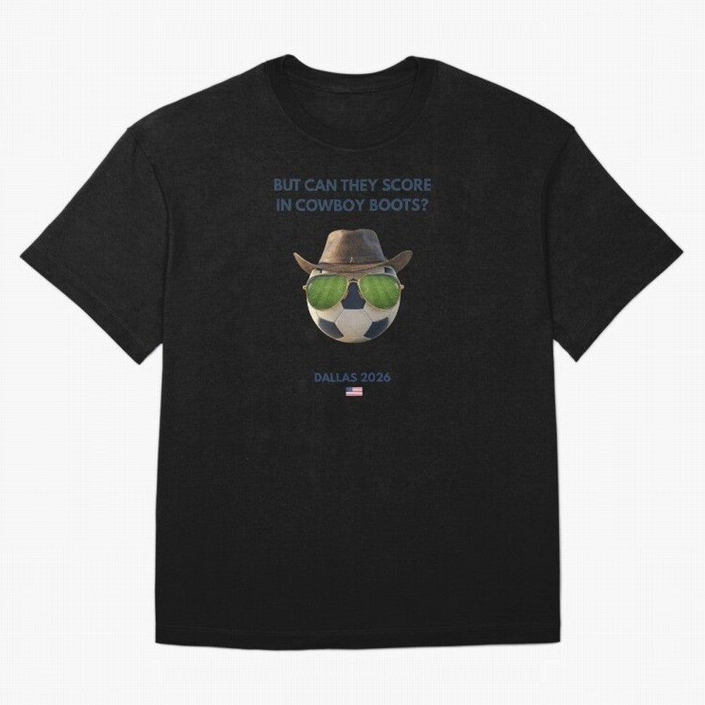 WC26 Hosting City: Dallas | Fun and Smart Soccer Fan Gear Classic T-Shirt Bring Legendary Rivalry Energy to the FIFA World Cup 2026 Journey through CR7 and Messi Highlights, France Pride, Fan Favorite Moments, National Team Passion, Big Match Drama