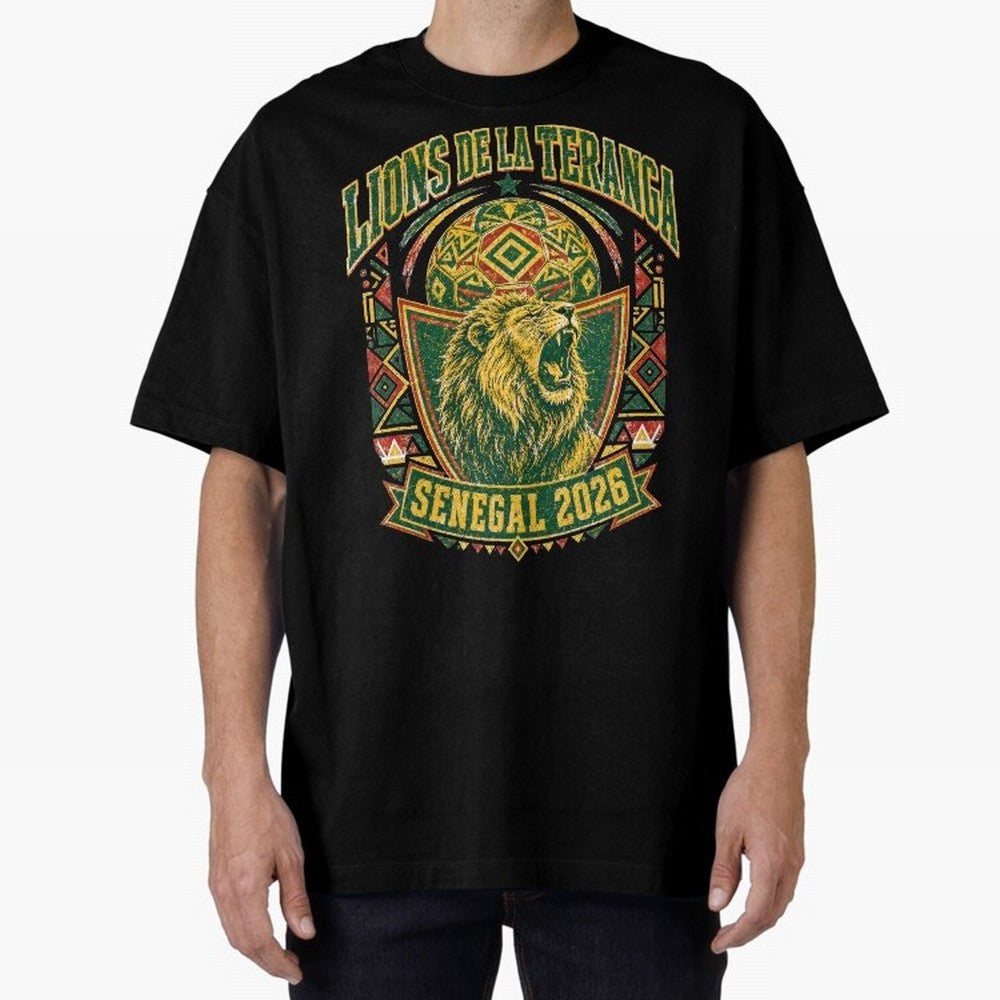 Lions De La Teranga Senegal 2026 World Cup Soccer T-Shirt Classic T-Shirt Celebrate National Team Dreams in Match Day Hype around FIFA World Cup 2026 Group Stage, Messi and Cristiano Ronaldo, England, France and Netherlands, Football History, Final