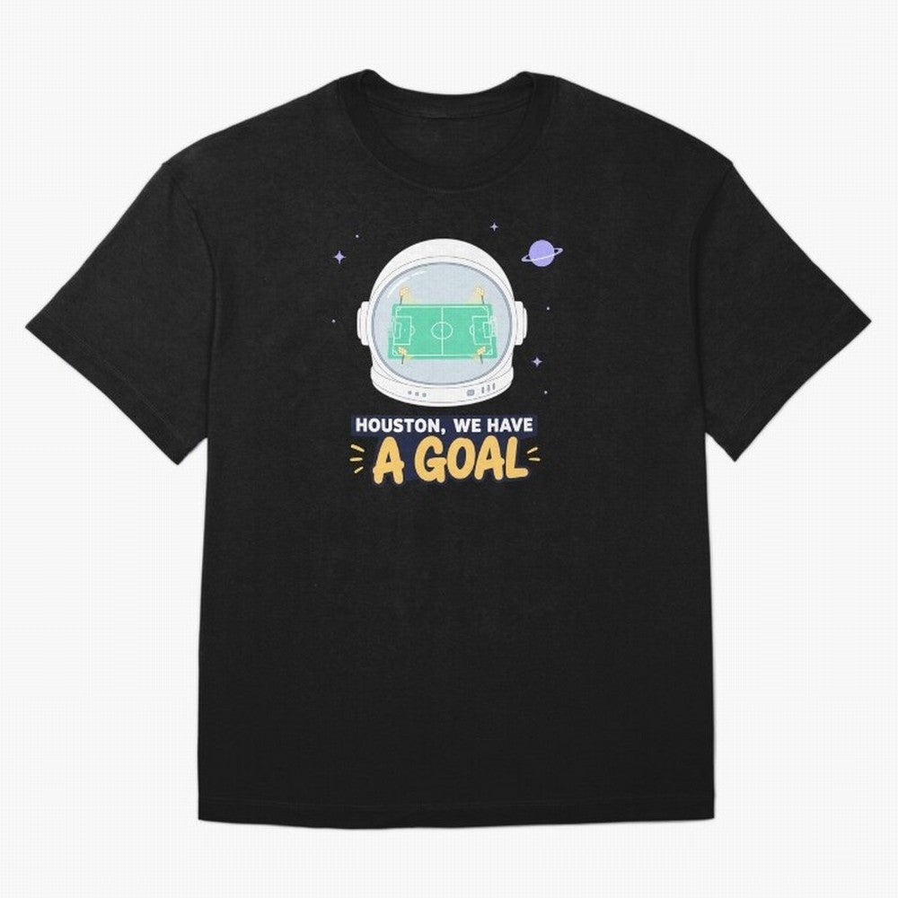 Houston We Have a Goal Classic T-Shirt Make Your Look Match FIFA World Cup 2026 Group Stage Spirit, Centered on Spain and Netherlands, Messi and Cristiano Ronaldo, Tournament Hype, Historic Matchups, Family Viewing Parties and Global Sports Pride;