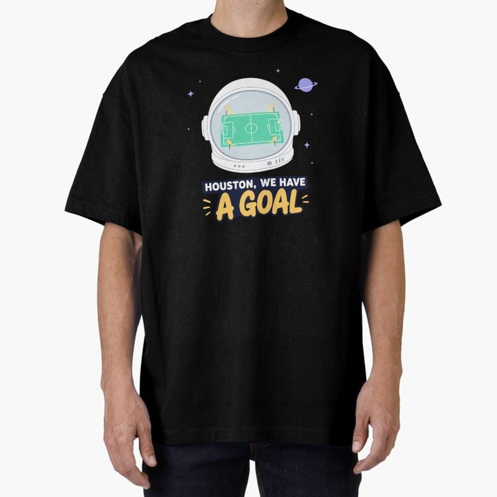 Houston We Have a Goal Classic T-Shirt Make Your Look Match FIFA World Cup 2026 Group Stage Spirit, Centered on Spain and Netherlands, Messi and Cristiano Ronaldo, Tournament Hype, Historic Matchups, Family Viewing Parties and Global Sports Pride;