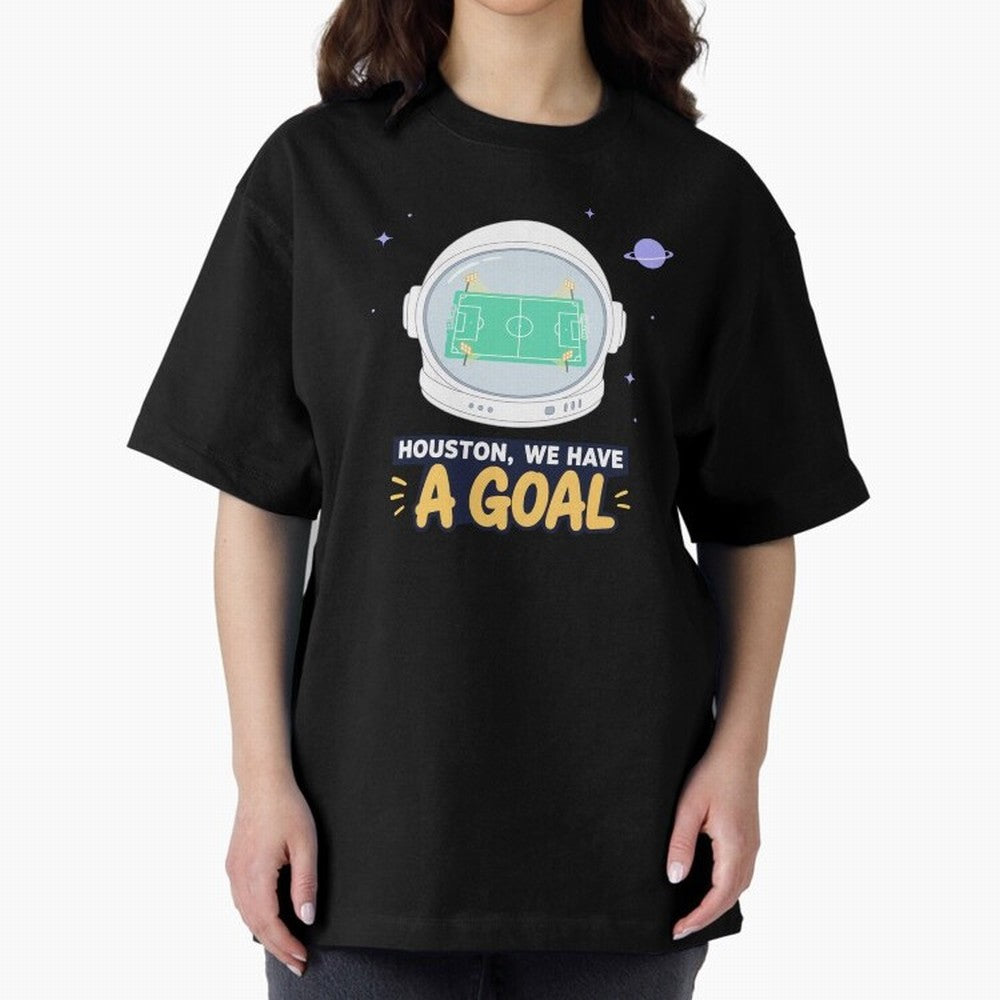 Houston We Have a Goal Classic T-Shirt Make Your Look Match FIFA World Cup 2026 Group Stage Spirit, Centered on Spain and Netherlands, Messi and Cristiano Ronaldo, Tournament Hype, Historic Matchups, Family Viewing Parties and Global Sports Pride;