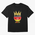 Germany Football Champion Crown 2026 Classic T-Shirt Show Match Day Excitement for the FIFA World Cup 2026 USA Canada Mexico Journey through Neymar Highlights, Portugal Pride, Sports Nostalgia, International Competition, Famous Players and