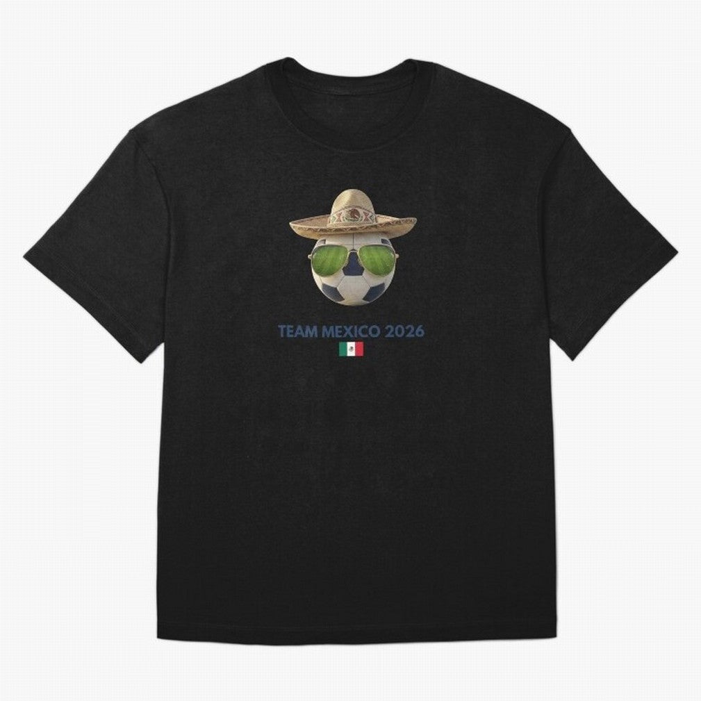 Football Fan Gear: Team Mexico 2026 Classic T-Shirt Follow the Road to FIFA World Cup 2026 Group Stage Built around Cristiano Ronaldo, Brazil, Portugal and Argentina Energy, Champion Mindset, Group Stage Buzz, Knockout Tension and Passionate Fan