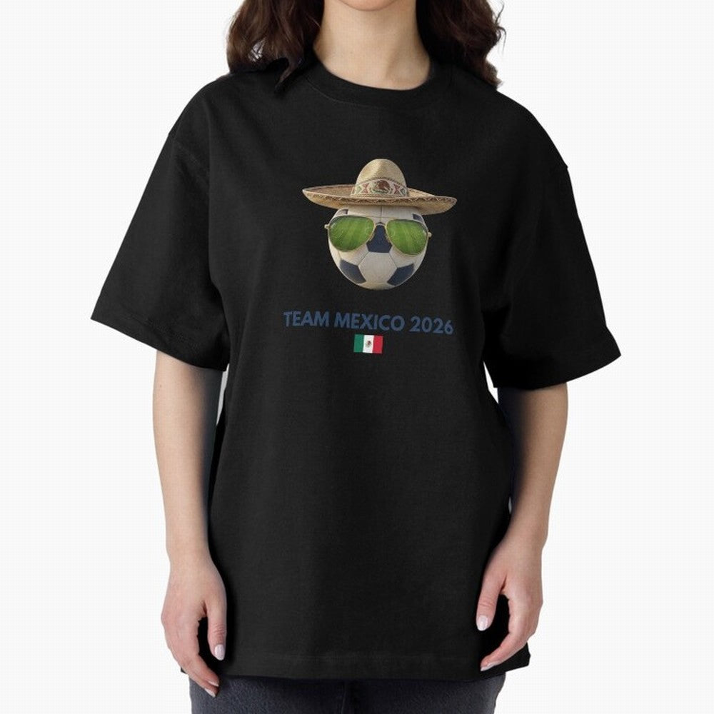 Football Fan Gear: Team Mexico 2026 Classic T-Shirt Follow the Road to FIFA World Cup 2026 Group Stage Built around Cristiano Ronaldo, Brazil, Portugal and Argentina Energy, Champion Mindset, Group Stage Buzz, Knockout Tension and Passionate Fan