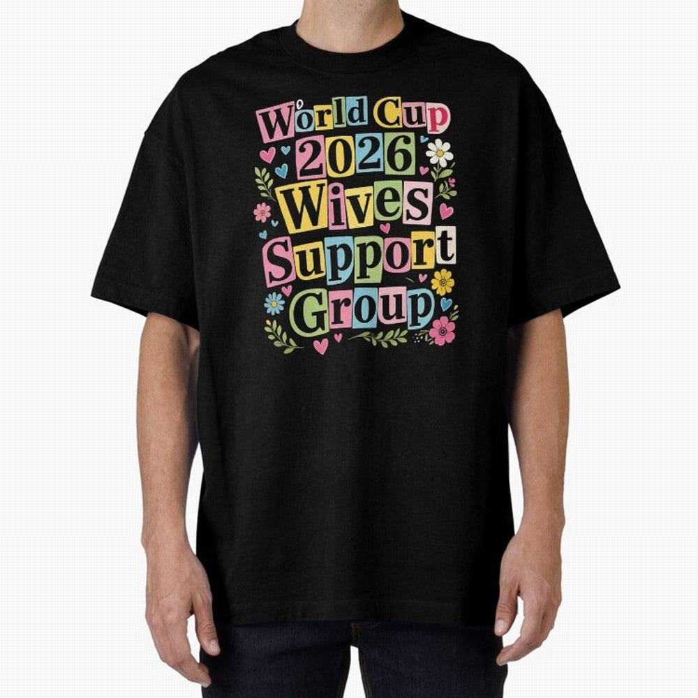 World Cup 2026 Wives Support Group Funny Soccer Meme USA Football Widow Humor Classic T-Shirt Feel the Roar of the FIFA World Cup 2026 Journey through Neymar, Haaland and Cristiano Ronaldo Highlights, Argentina, France and Brazil Pride, Soccer
