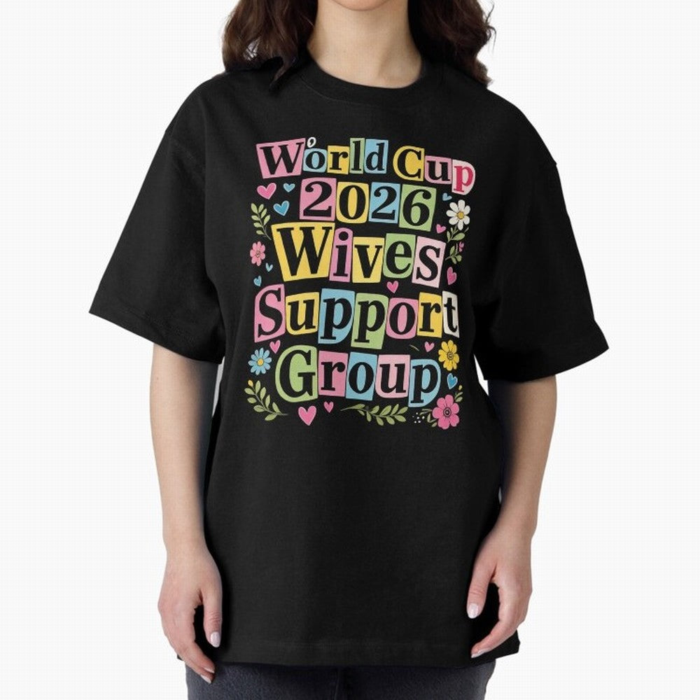World Cup 2026 Wives Support Group Funny Soccer Meme USA Football Widow Humor Classic T-Shirt Feel the Roar of the FIFA World Cup 2026 Journey through Neymar, Haaland and Cristiano Ronaldo Highlights, Argentina, France and Brazil Pride, Soccer