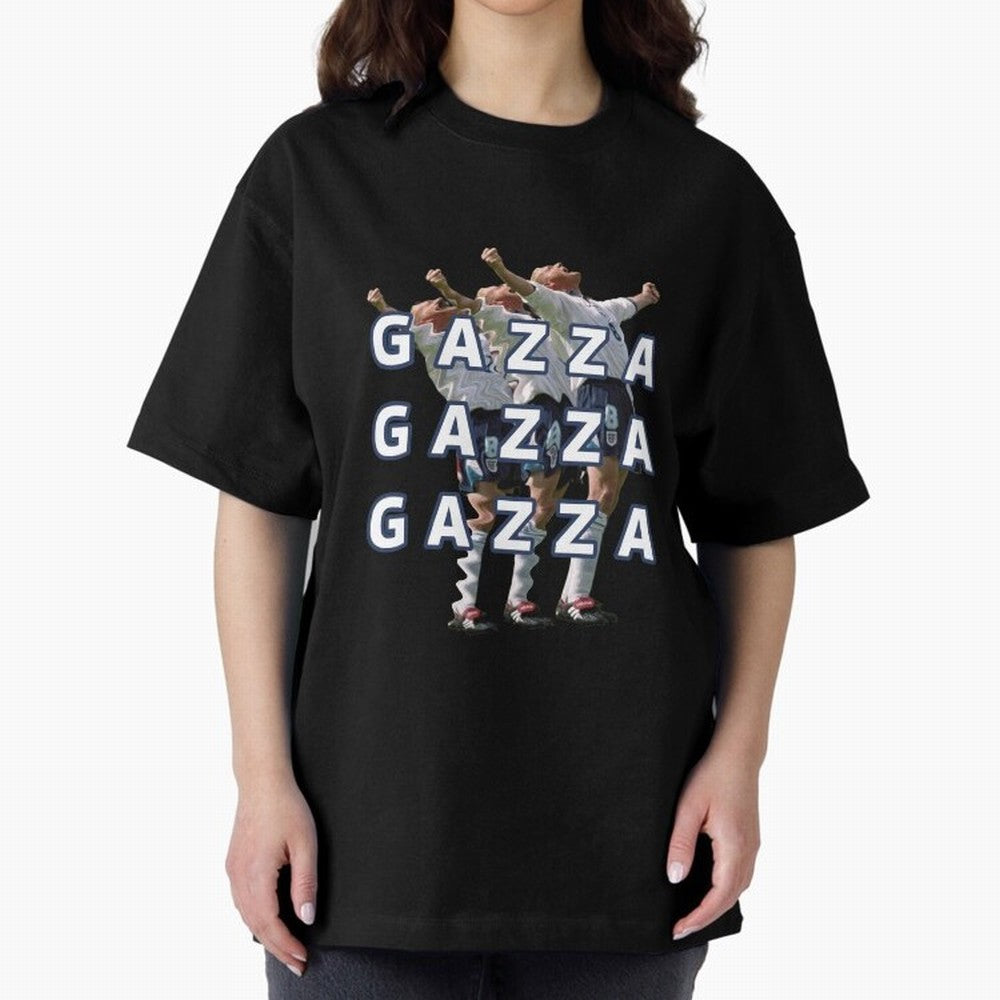 Gazza England Celebration Euro 96 Classic T-Shirt Share the Excitement of FIFA World Cup 2026 Spirit, Built around Germany, Cristiano Ronaldo, Haaland and CR7, Stadium Chants, National Pride, Trophy Dreams and Unforgettable Football Memories; Ideal